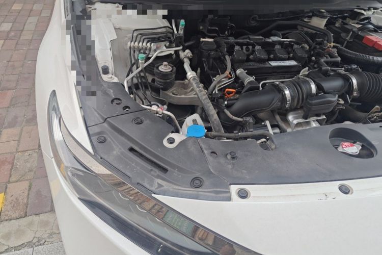 Used Honda Accord 2022 260TURBO Phantom Night · Prestige Edition Engine Bay Right
