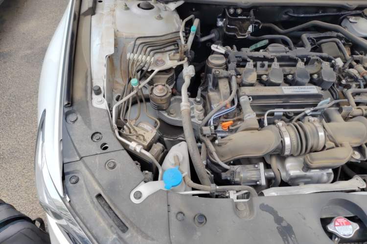 Used Honda Accord 2022 260TURBO Luxury Edition Engine Bay Right