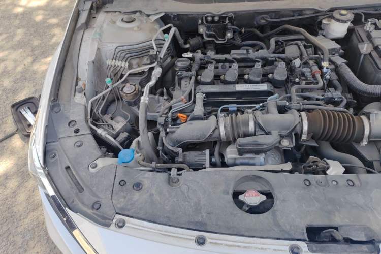 Used Honda Accord 2022 260TURBO Luxury Edition Engine Bay Right