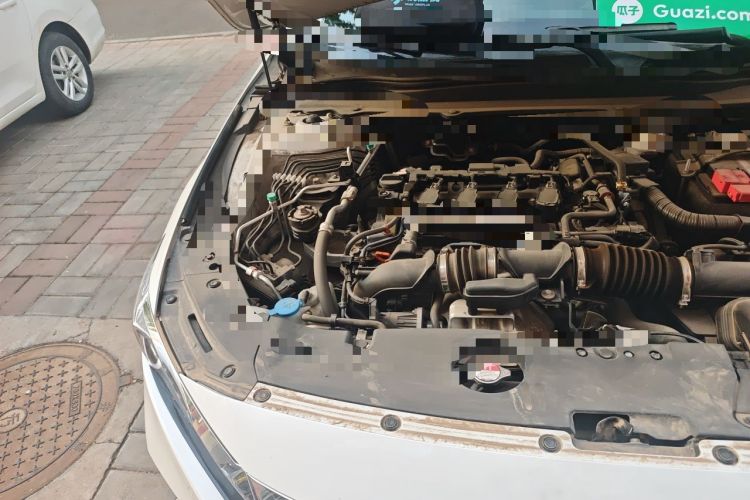 Used Honda Accord 2022 260TURBO Luxury Edition Engine Bay Right