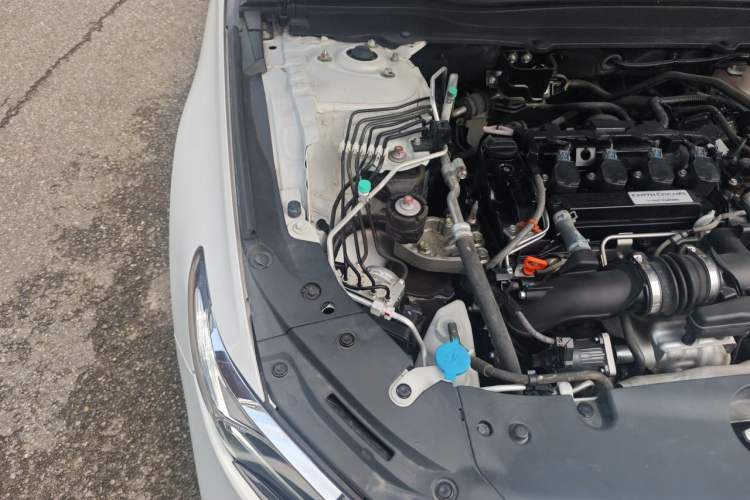 Used Honda Accord 2022 260TURBO Luxury Edition Engine Bay Right