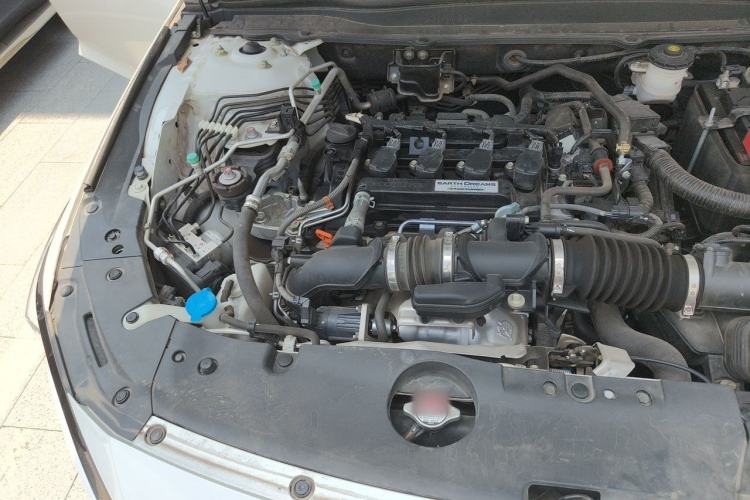 Used Honda Accord 2022 260TURBO Phantom Night · Prestige Edition Engine Bay Right