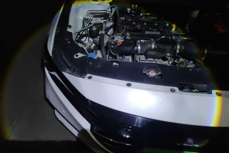 Used Honda Accord 2022 260TURBO Luxury Edition Engine Bay Right