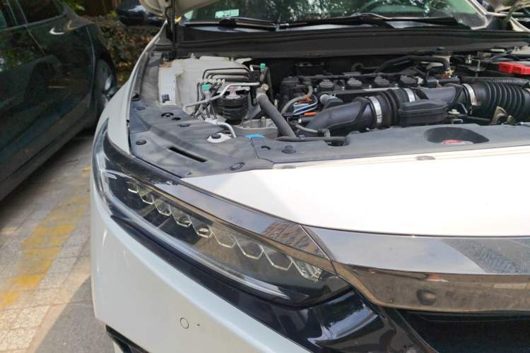 Used Honda Accord 2022 260TURBO Phantom Night · Prestige Edition Engine Bay Right