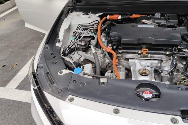 Used Honda Accord 2022 Xing·Hybrid 2.0L Phantom Night·Sharp Intelligence Edition Engine Bay Right