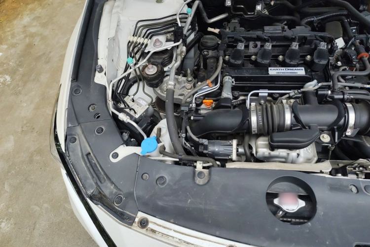 Used Honda Accord 2022 260TURBO Phantom Night · Prestige Edition Engine Bay Right