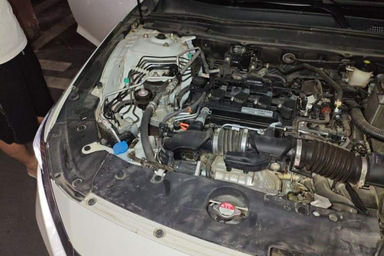 Used Honda Accord 2022 260TURBO Luxury Edition Engine Bay Right