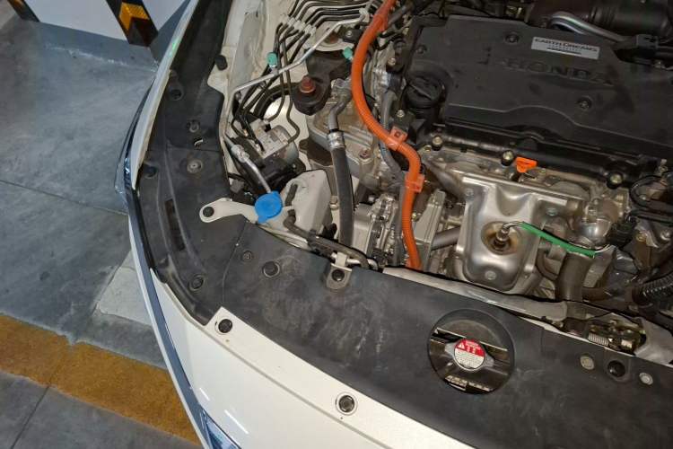 Used Honda Accord 2022 Xing·Hybrid 2.0L Xingling Version Engine Bay Right