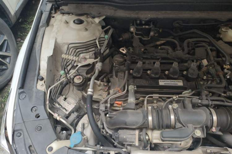 Used Honda Accord 2022 260TURBO Phantom Night · Prestige Edition Engine Bay Right