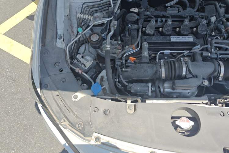 Used Honda Accord 2022 260TURBO Phantom Night · Prestige Edition Engine Bay Right
