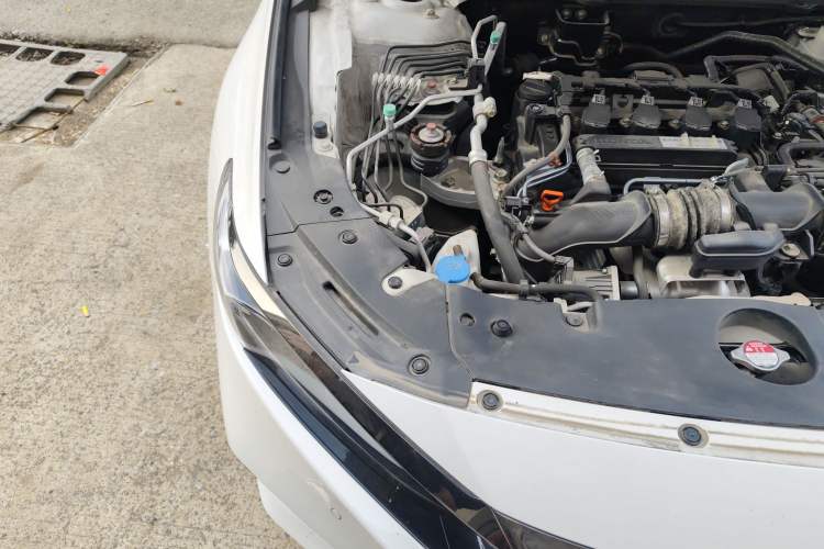 Used Honda Accord 2022 260TURBO Phantom Night · Prestige Edition Engine Bay Right