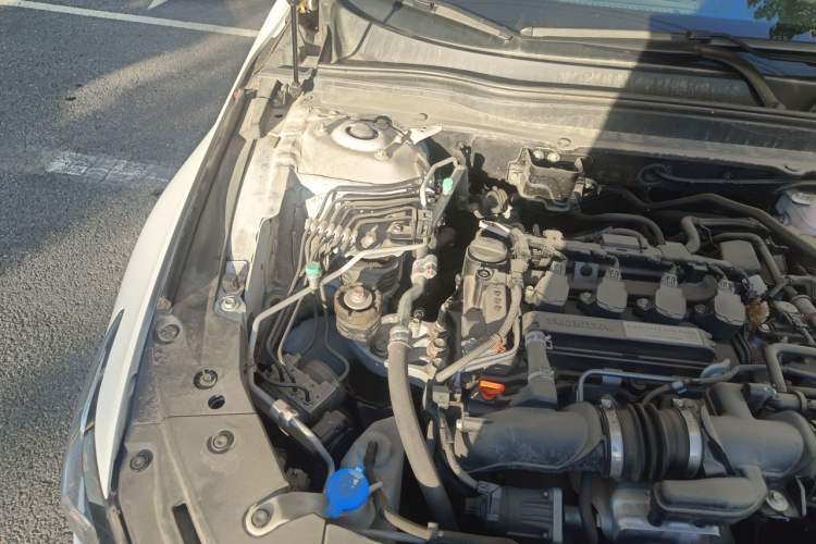 Used Honda Accord 2022 260TURBO Phantom Night · Prestige Edition Engine Bay Right