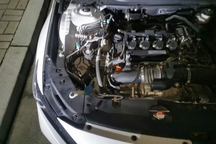 Used Honda Accord 2022 260TURBO Phantom Night · Prestige Edition Engine Bay Right