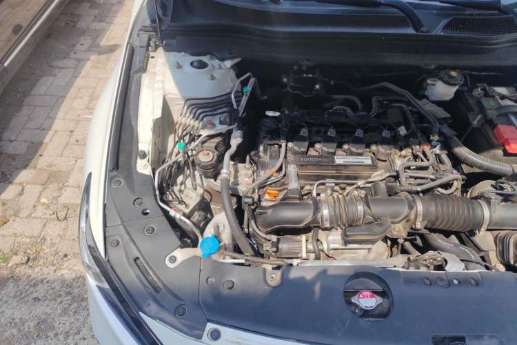 Used Honda Accord 2022 260TURBO Luxury Edition Engine Bay Right