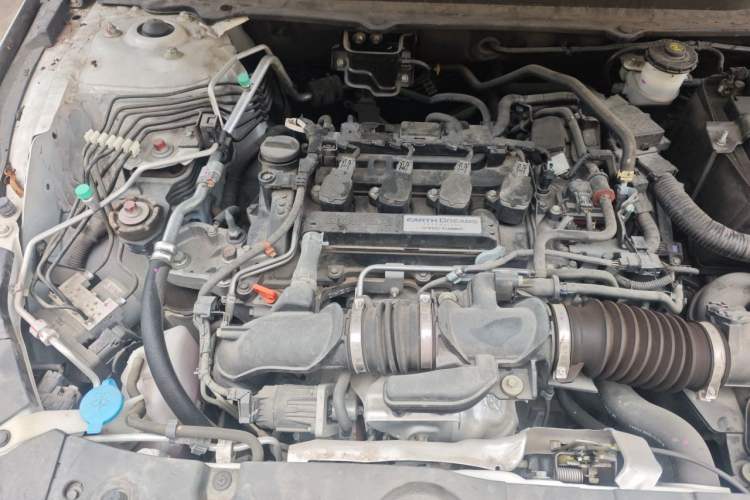 Used Honda Accord 2022 260TURBO Luxury Edition Engine Bay Right