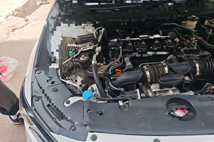 Used Honda Accord 2022 260TURBO Phantom Night · Prestige Edition Engine Bay Right