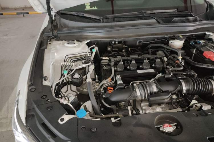 Used Honda Accord 2022 260TURBO Phantom Night · Prestige Edition Engine Bay Right