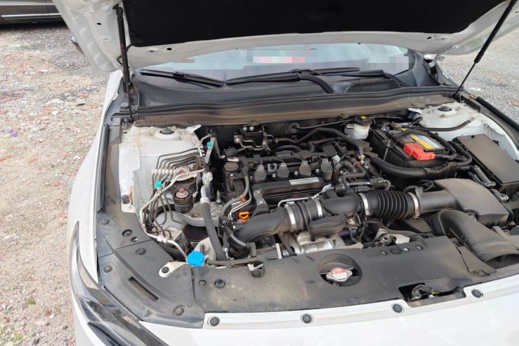 Used Honda Accord 2022 260TURBO Phantom Night · Prestige Edition Engine Bay Right