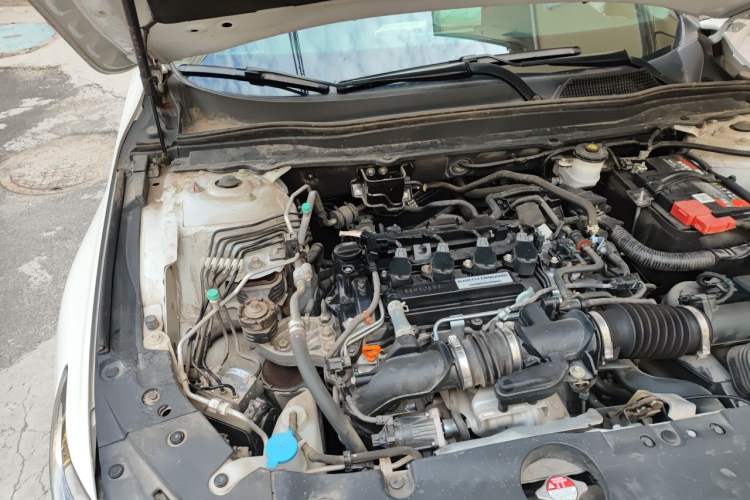 Used Honda Accord 2022 260TURBO Phantom Night · Prestige Edition Engine Bay Right