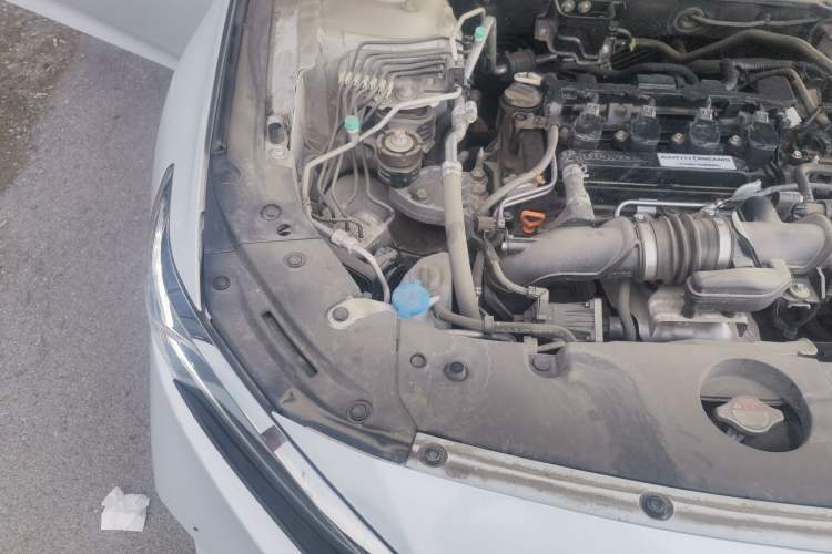 Used Honda Accord 2022 260TURBO Luxury Edition Engine Bay Right