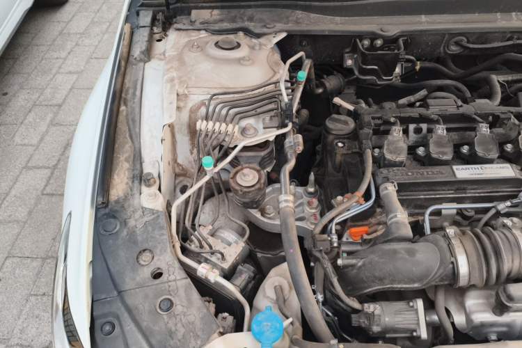 Used Honda Accord 2022 260TURBO Phantom Night · Prestige Edition Engine Bay Right