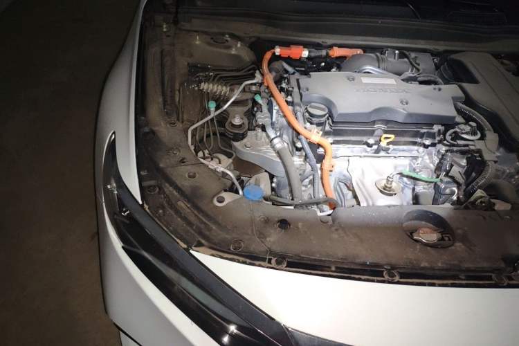 Used Honda Accord 2022 Xing·Hybrid 2.0L Xingling Version Engine Bay Right