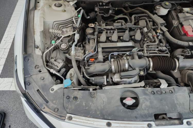 Used Honda Accord 2022 260TURBO Luxury Edition Engine Bay Right