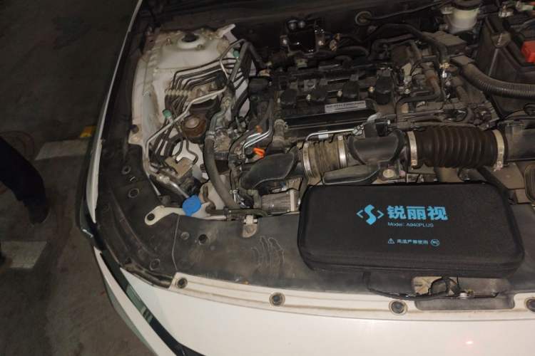 Used Honda Accord 2022 260TURBO Phantom Night · Prestige Edition Engine Bay Right