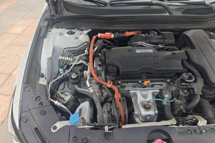 Used Honda Accord 2022 Xing·Hybrid 2.0L Phantom Night·Sharp Intelligence Edition Engine Bay Right
