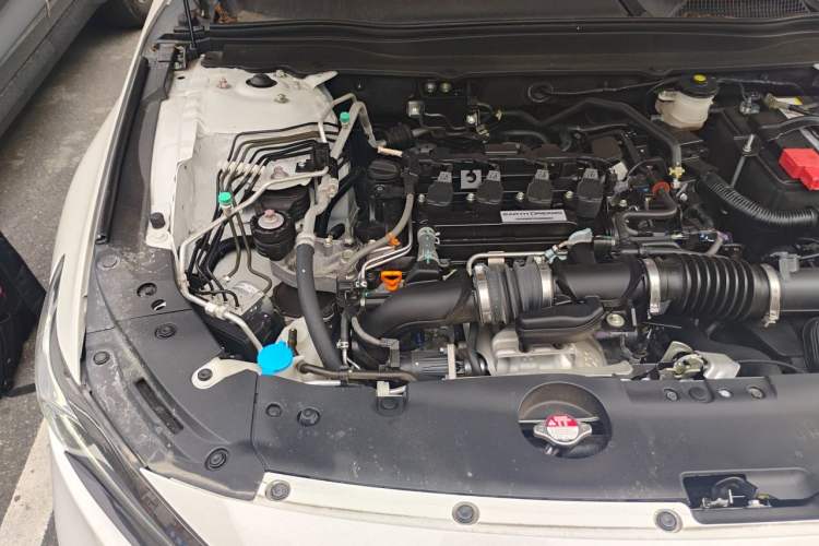 Used Honda Accord 2022 260TURBO Phantom Night · Prestige Edition Engine Bay Right