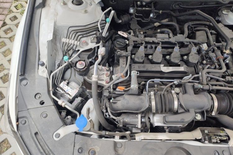 Used Honda Accord 2022 260TURBO Phantom Night · Prestige Edition Engine Bay Right