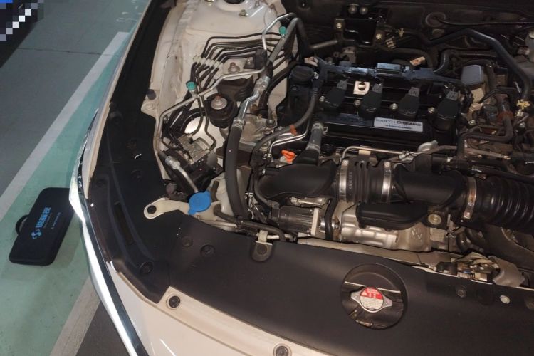 Used Honda Accord 2022 260TURBO Phantom Night · Prestige Edition Engine Bay Right