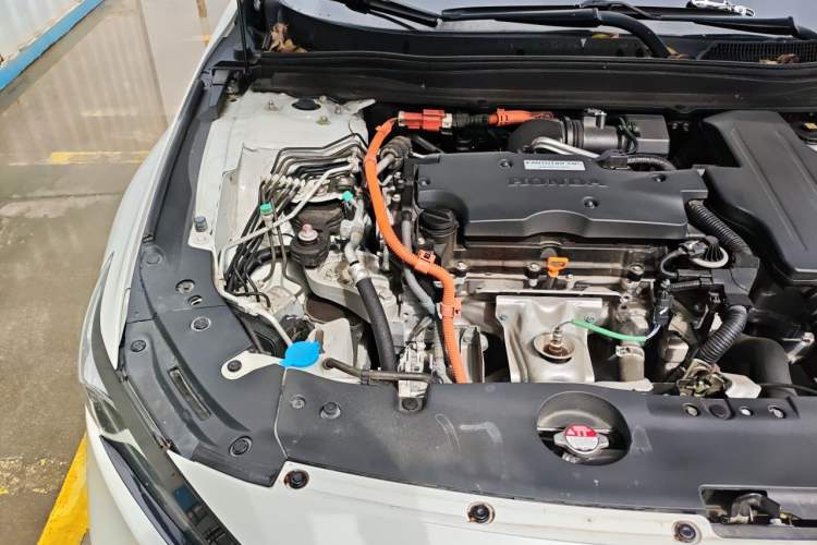 Used Honda Accord 2022 Xing·Hybrid 2.0L Phantom Night·Sharp Intelligence Edition Engine Bay Right