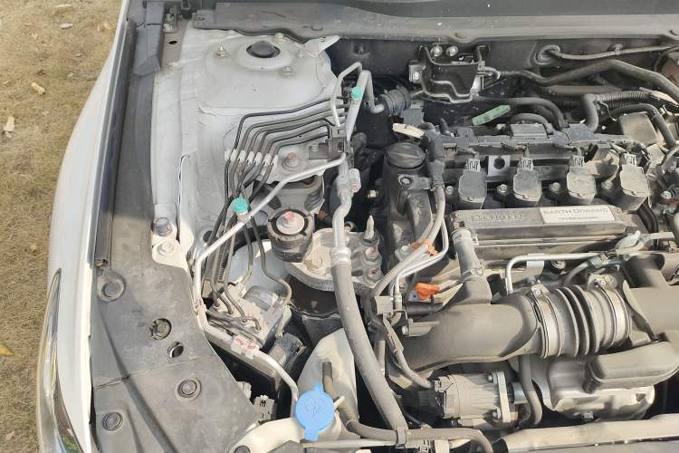Used Honda Accord 2022 260TURBO Luxury Edition Engine Bay Right