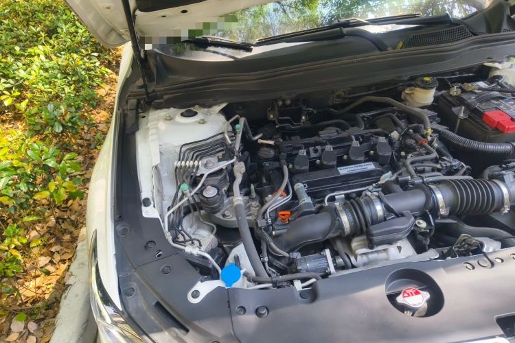Used Honda Accord 2022 260TURBO Phantom Night · Prestige Edition Engine Bay Right