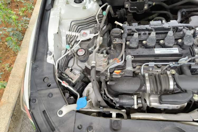 Used Honda Accord 2022 260TURBO Luxury Edition Engine Bay Right