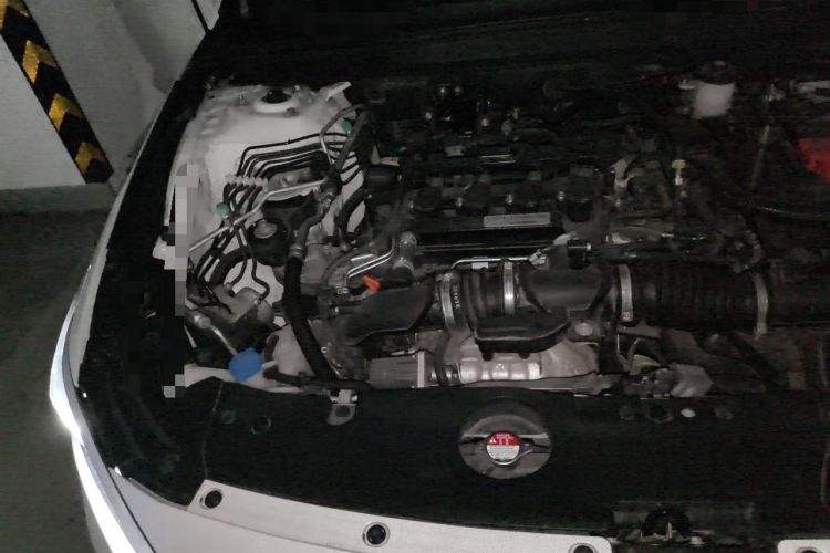 Used Honda Accord 2022 260TURBO Luxury Edition Engine Bay Right