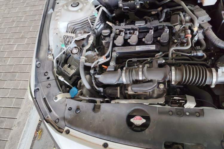 Used Honda Accord 2022 260TURBO Phantom Night · Prestige Edition Engine Bay Right