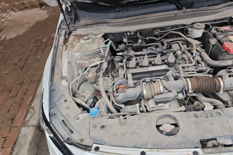Used Honda Accord 2022 260TURBO Phantom Night · Prestige Edition Engine Bay Right