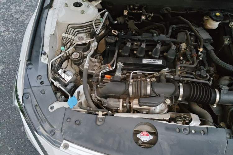 Used Honda Accord 2022 260TURBO Luxury Edition Engine Bay Right