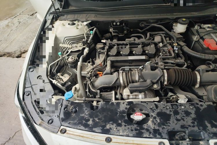 Used Honda Accord 2022 260TURBO Phantom Night · Prestige Edition Engine Bay Right