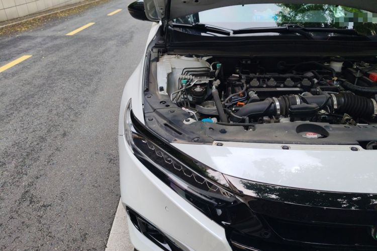 Used Honda Accord 2022 260TURBO Phantom Night · Prestige Edition Engine Bay Right