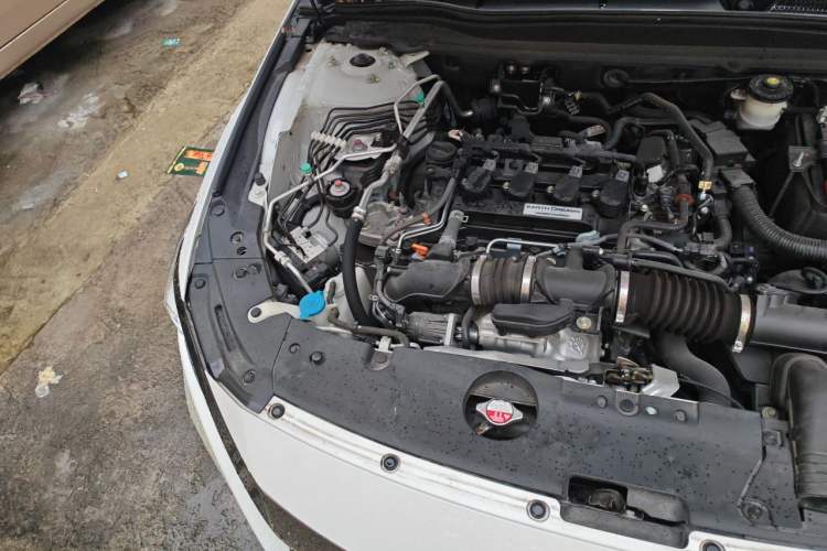 Used Honda Accord 2022 260TURBO Phantom Night · Prestige Edition Engine Bay Right