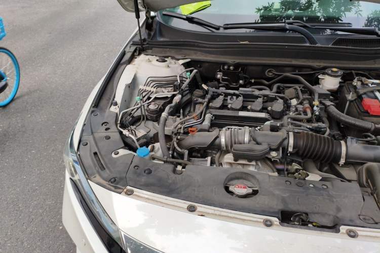 Used Honda Accord 2022 260TURBO Luxury Edition Engine Bay Right