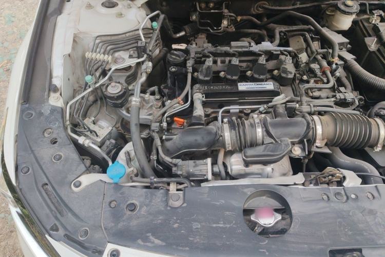 Used Honda Accord 2022 260TURBO Phantom Night · Prestige Edition Engine Bay Right