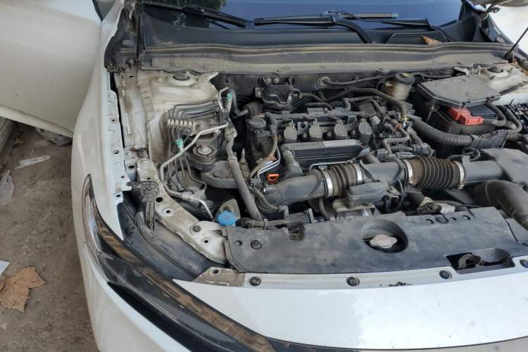 Used Honda Accord 2022 260TURBO Phantom Night · Prestige Edition Engine Bay Right