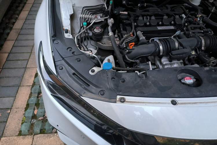 Used Honda Accord 2022 260TURBO Phantom Night · Prestige Edition Engine Bay Right