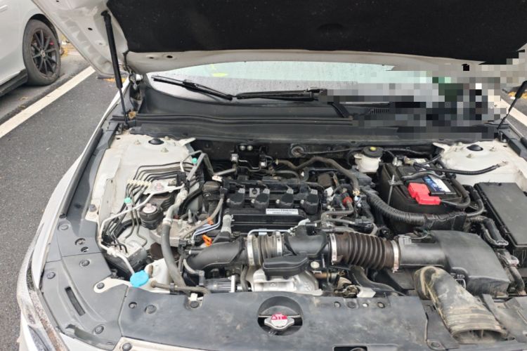 Used Honda Accord 2022 260TURBO Phantom Night · Prestige Edition Engine Bay Right