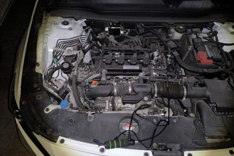 Used Honda Accord 2022 260TURBO Luxury Edition Engine Bay Right