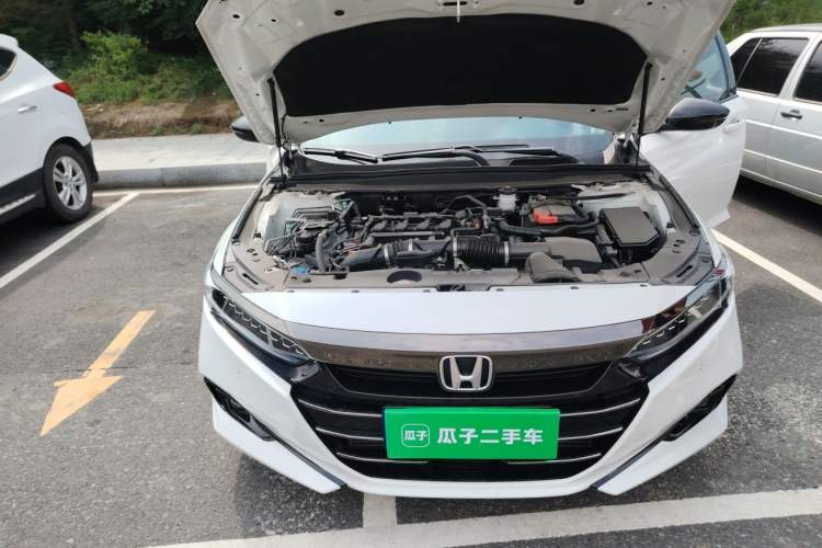 Used Honda Accord 2022 260TURBO Phantom Night · Prestige Edition Engine Bay Right